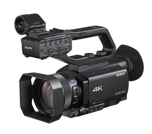 Caméscope Sony PXW-Z90V WiFi et NFC Noir
