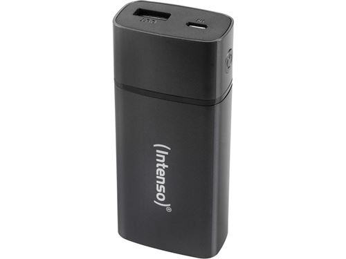 Batterie externe Intenso PM5200 Powerbank 5200 mAh Noir