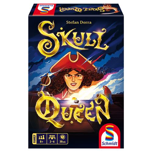 Boite de Jeu d’ambiance Schmidt Skull Queen