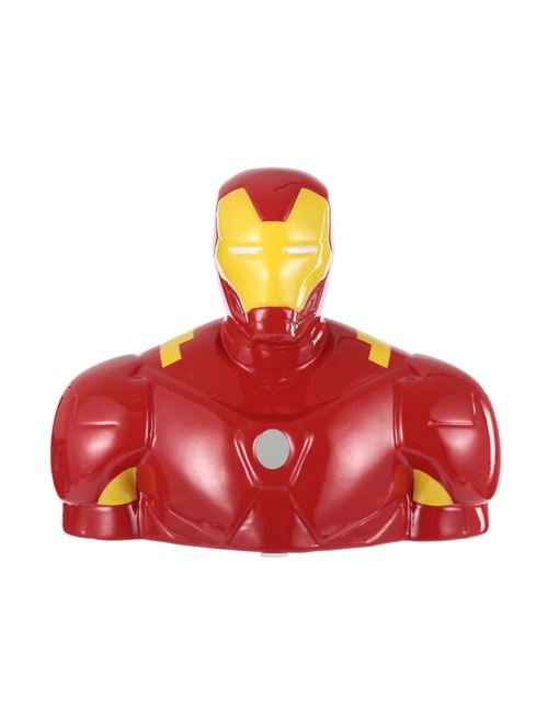 Tirelire Miniso Marvel Iron Man Rouge et Jaune