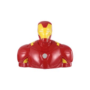 Tirelire Miniso Marvel Iron Man Rouge et Jaune