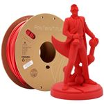 Filament d'impression 3D Polymaker PolyTerra PLA Rouge Lave