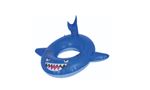Anneau de piscine pour enfants Legami Requin Bleu