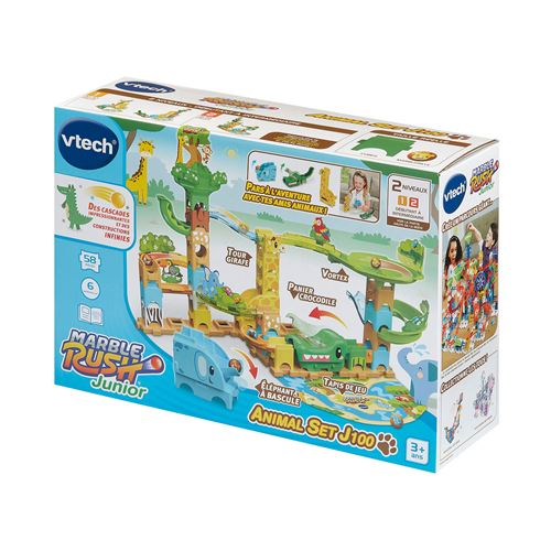 Construction circuit bille Vtech Marble Rush Junior Animal Set J100