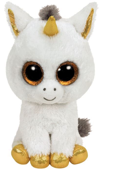 Peluche Ty Beanie Boo's Medium Pegasus La licorne