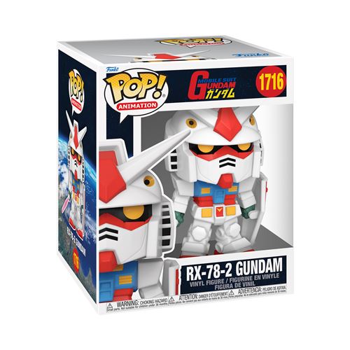 Acheter Figurine Funko Pop Super Mobile Suit Gundam RX-78-2 - 59,09 € Figurine Funko Pop Super Mobile Suit Gundam RX-78-2 - reconditionné disponible sur Fnac
