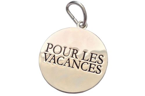 MANI PORTE CLES OR