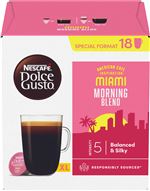 Pack de 16 capsules café Nescafé Dolce Gusto Grande Miami