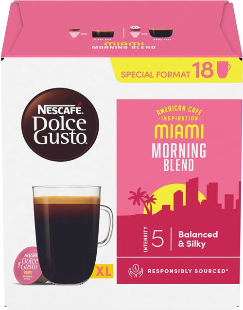 Nescafé Espresso - 16 Capsules pour Dolce Gusto à 4,69 €