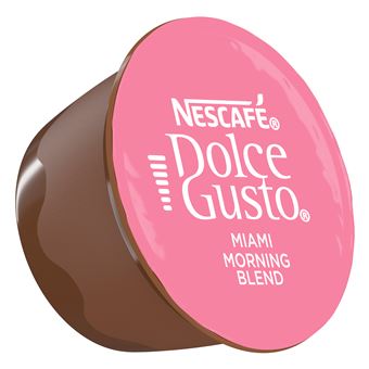 Pack de 16 capsules café Nescafé Dolce Gusto Grande Miami