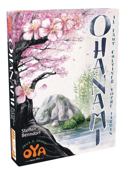 Jeu de soci&eacute;t&eacute; Oya Ohanami 