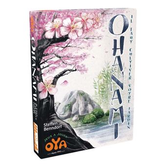 Jeu de société Oya Ohanami