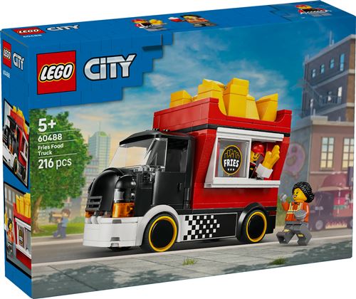 LEGO® City 60488 Le food-truck de frites