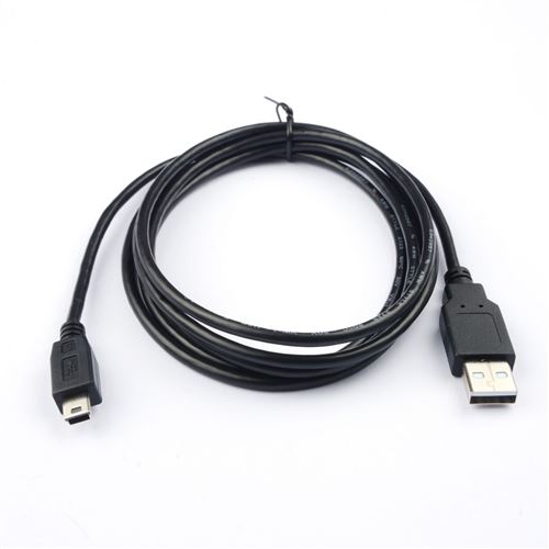 Câble Usb 2.0 Vers Mini Usb Temium 1.8 M Noir