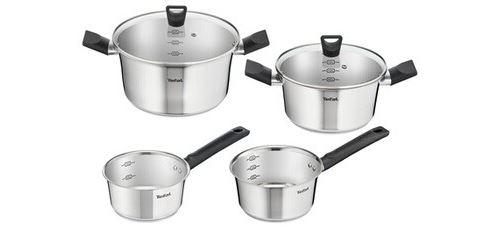 Set de 6 pièces Tefal Simpleo B905S604 Argent