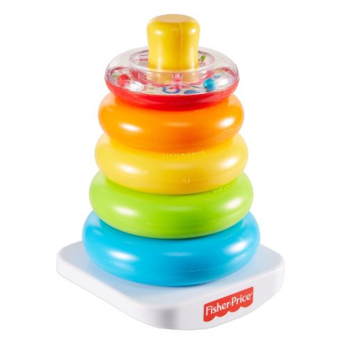 FISCHER PRICE BRILLIANT BASICS KLEURENRINGPIRAMIDE