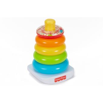 Jouet d'éveil Fisher-Price Pyramide Arc-en-Ciel