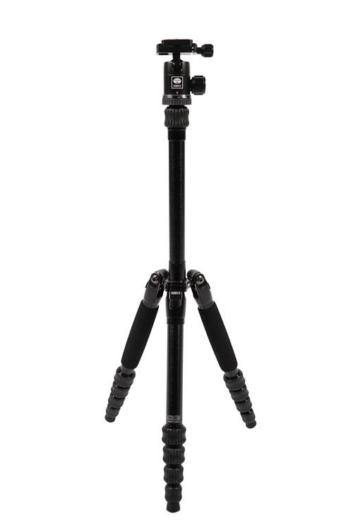 Trépied vidéo Sirui Traveler 5A en aluminium Noir