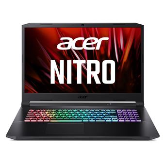 PC Portable Gaming Acer Nitro 5 AN517-55-75R4 17,3" Intel Core i7 17,3" 16 Go RAM 1 To SSD Noir vitreux + 1 mois d'abonnement Xbox Game Pass