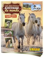 Album Panini Les plus beaux chevaux du monde 2023