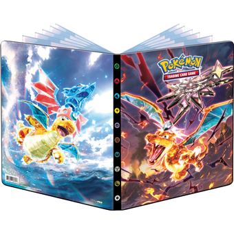 Carte à collectionner Pokémon EV03 Flammes Obsidiennes Portfolio 252 cartes