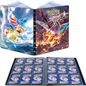 Carte à collectionner Pokémon EV03 Flammes Obsidiennes Portfolio 252 cartes