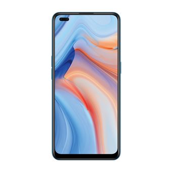 Smartphone Oppo Reno 4 6,4" Double SIM 128 Go 5G Bleu - 1