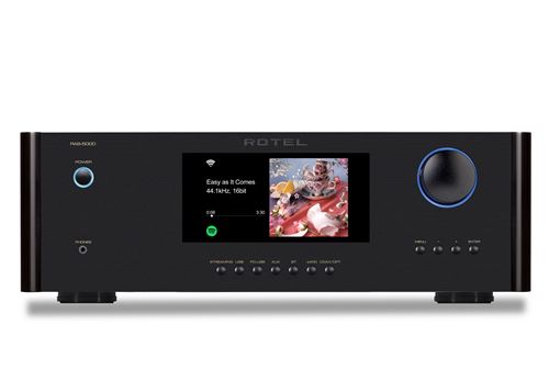 Amplificateur Hi-Fi Rotel Ras-5000 Noir