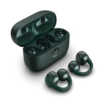 Ecouteurs sans fil Bluetooth Motorola Moto Buds Loop Vert
