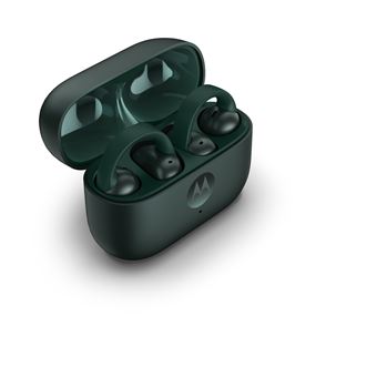 Ecouteurs sans fil Bluetooth Motorola Moto Buds Loop Vert