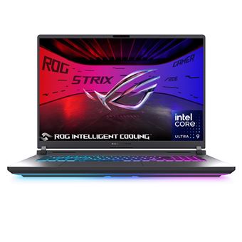 Asus Gaming Laptop ROG Strix G18 Strix-G815LW-DRF8160W 18" Intel Core Ultra 9 32 GB RAM 1 TB SSD Grijs - Franse Azerty - 1