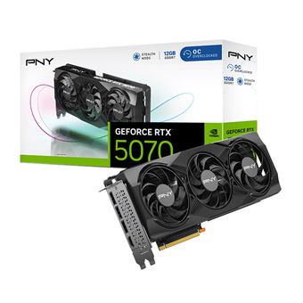 PNY Grafikkarte Nvidia GeForce RTX 5070 12G OC - 1