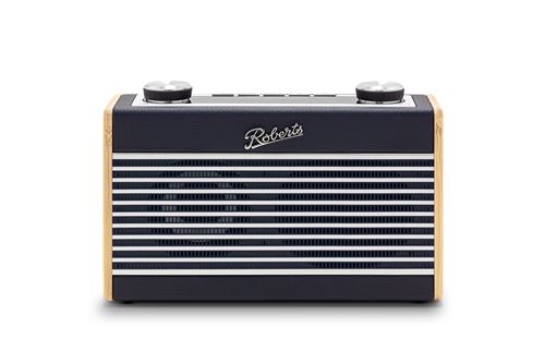 Radio Portable Avec Bluetooth Roberts Rambler Uno Dab Dab+ Fm Bleu Marine