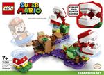 LEGO® Super Mario™ 71382 Ensemble d’extension Le défi de la Plante Piranha