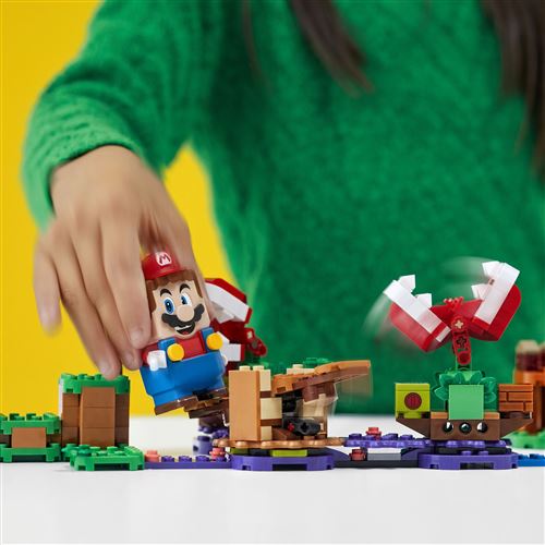 LEGO et Nintendo annoncent un set Plante Piranha très abordable