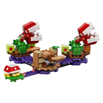 LEGO® Super Mario™ 71382 Ensemble d’extension Le défi de la Plante Piranha