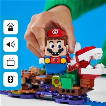 LEGO® Super Mario™ 71382 Ensemble d’extension Le défi de la Plante Piranha