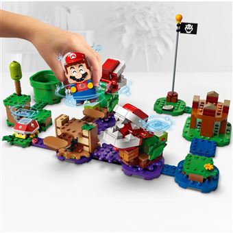 LEGO® Super Mario™ 71382 Ensemble d’extension Le défi de la Plante Piranha