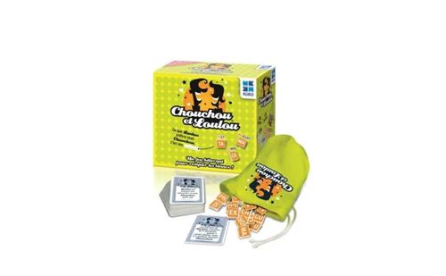 Jeu d'Ambiance Megableu 678152 – Chouchou et Loulou, Garantie 2 Ans