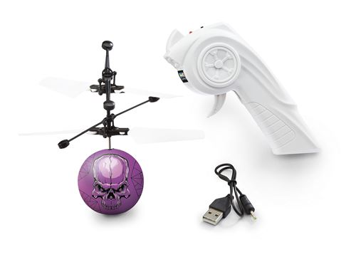 Balle volante radiocommandée Revell Control Glow Skull Violet