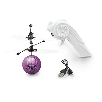 Balle volante radiocommandée Revell Control Glow Skull Violet