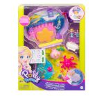 Boîte avec 2 personnages Polly Pocket Le Coquillage enchante