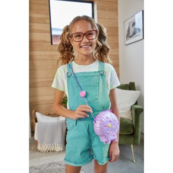 Boîte avec 2 personnages Polly Pocket Le Coquillage enchante