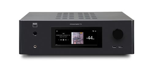 Amplificateur Home Cinéma NAD T 778 – 9x85W, Dolby Atmos, Dirac Live - vue 2
