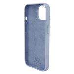 Coque silicon Puro Icon pour iPhone 14 Bleu