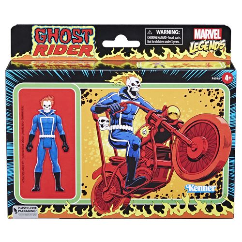 Figurine Marvel Legends Retro 375 Ghost Rider