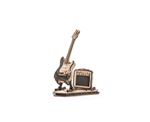 Puzzle 3D en bois Rokr Electric Guitar