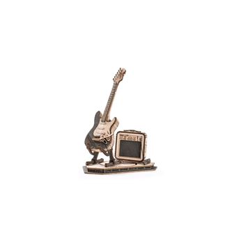 Puzzle 3D en bois Rokr Electric Guitar
