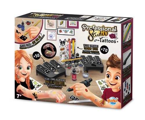 Buki 5437 Professional Studio Tattoos