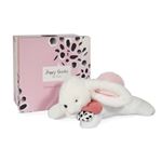 Pantin pompon Doudou et Compagnie Happy blush Rose